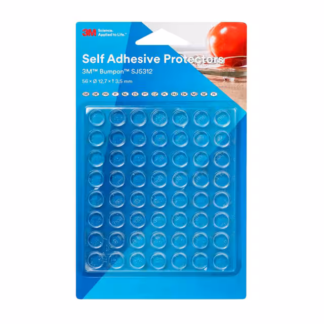 SJ5312BI 3M  Bumpers Feet Pads Grips